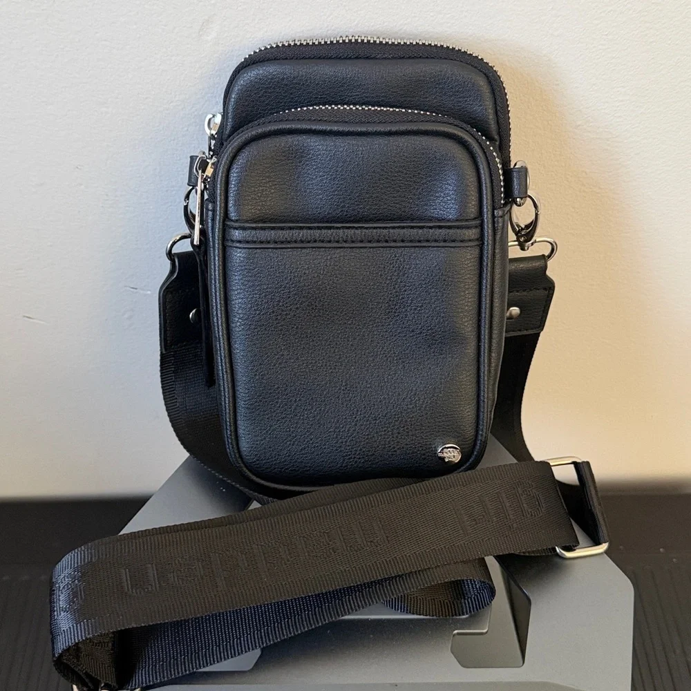 Crossbody Bag (Madden Girl, Black)🖤